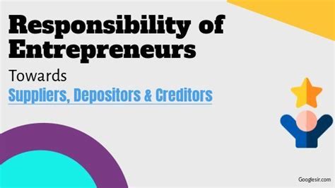 in what ways are entrepreneurs useful to suppliers